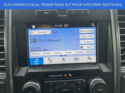 2019 Ford F-150 XLT 4WD SuperCrew 5.5' Box