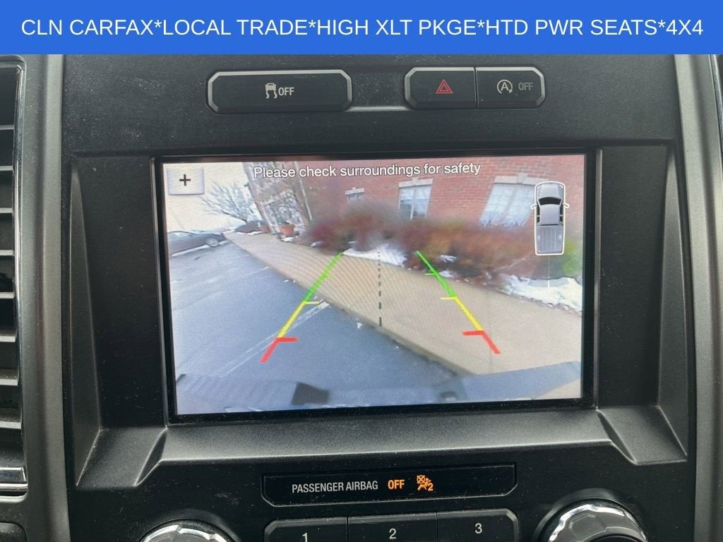 2019 Ford F-150 XLT 4WD SuperCrew 5.5' Box