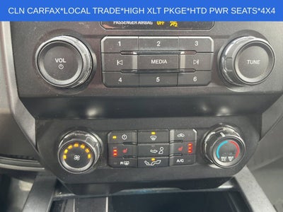 2019 Ford F-150 XLT 4WD SuperCrew 5.5' Box