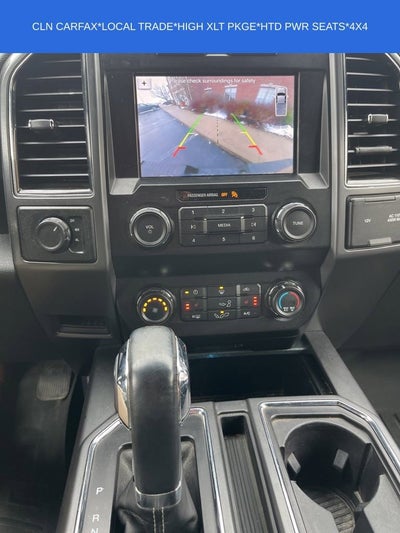 2019 Ford F-150 XLT 4WD SuperCrew 5.5' Box