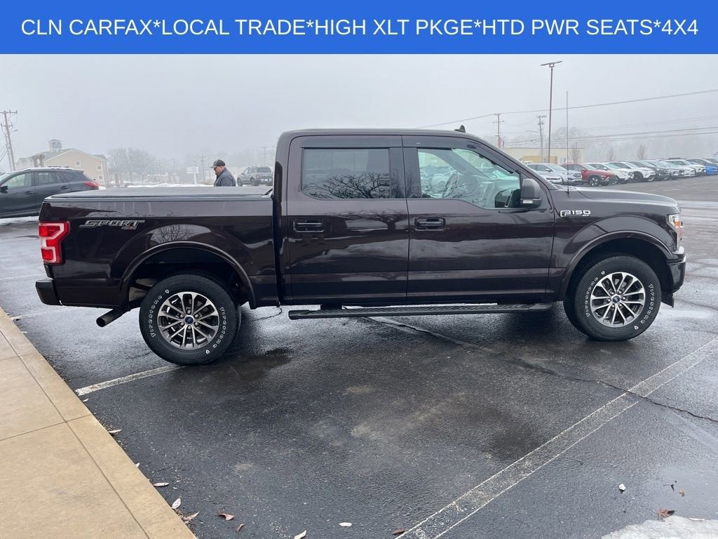 2019 Ford F-150 XLT 4WD SuperCrew 5.5' Box