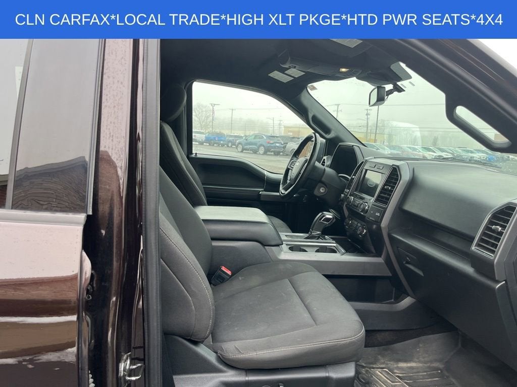 2019 Ford F-150 XLT 4WD SuperCrew 5.5' Box