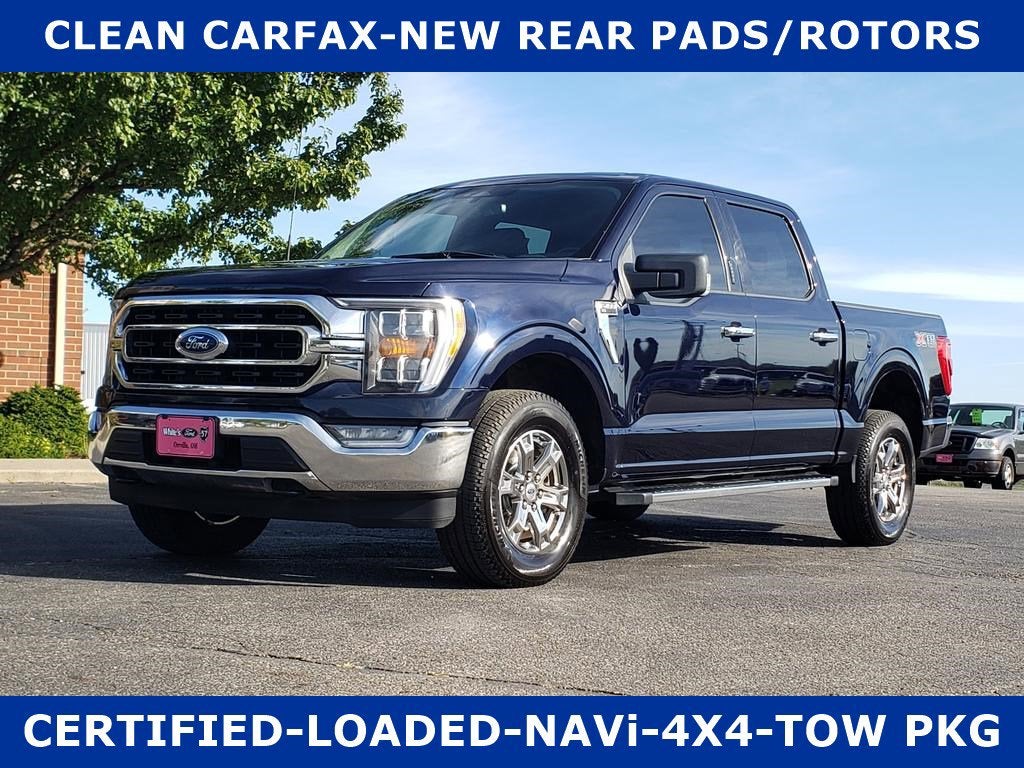2022 Ford F-150 XLT 4WD SuperCrew 5.5' Box