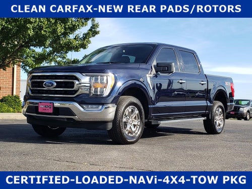 2022 Ford F-150 XLT 4WD SuperCrew 5.5' Box