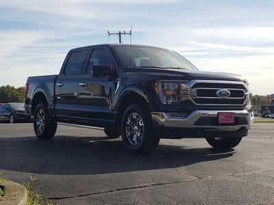 2022 Ford F-150 XLT 4WD SuperCrew 5.5' Box