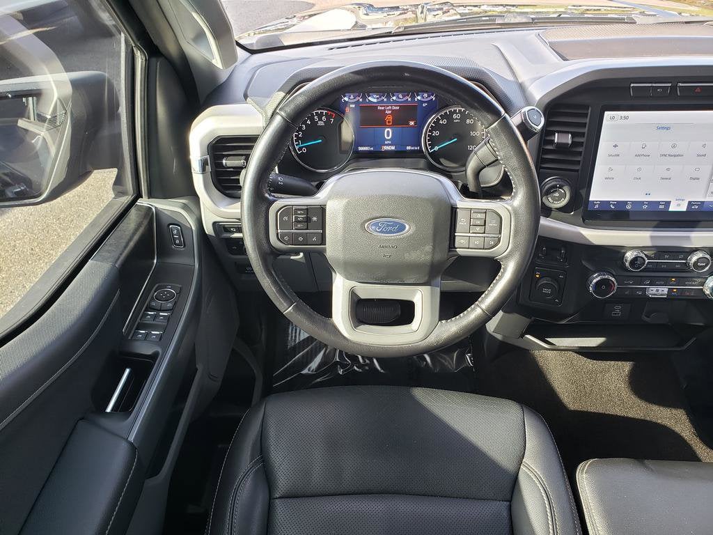 2022 Ford F-150 XLT 4WD SuperCrew 5.5' Box