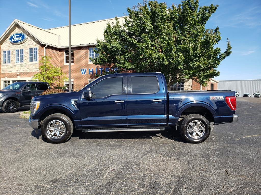 2022 Ford F-150 XLT 4WD SuperCrew 5.5' Box