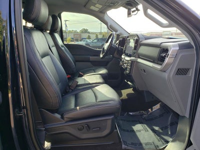 2022 Ford F-150 XLT 4WD SuperCrew 5.5' Box