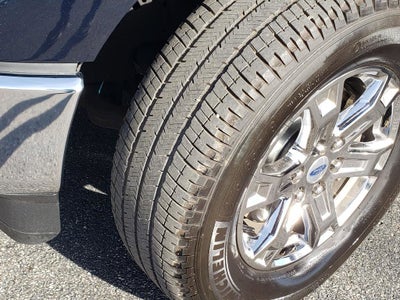 2022 Ford F-150 XLT 4WD SuperCrew 5.5' Box