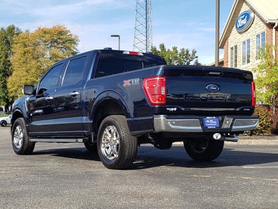 2022 Ford F-150 XLT 4WD SuperCrew 5.5' Box
