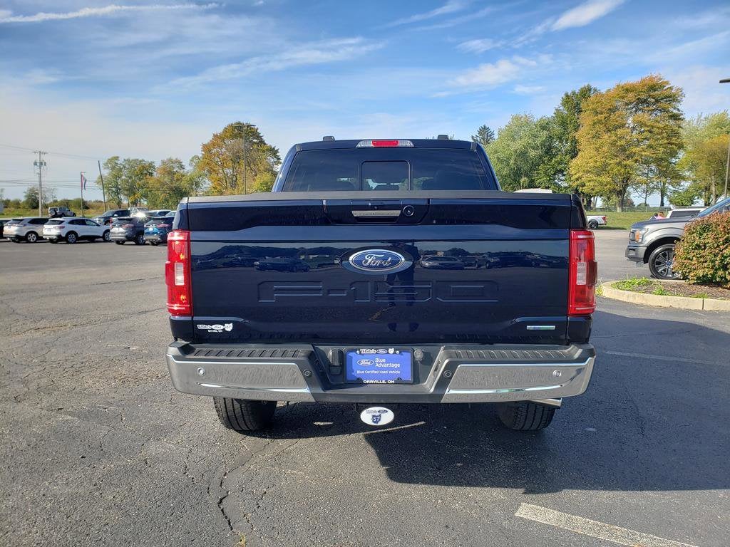 2022 Ford F-150 XLT 4WD SuperCrew 5.5' Box