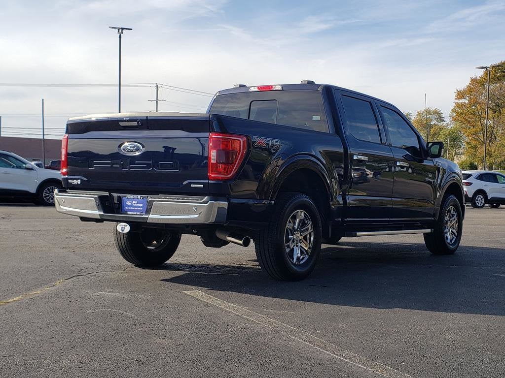 2022 Ford F-150 XLT 4WD SuperCrew 5.5' Box