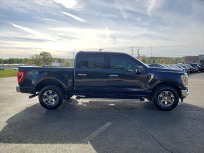 2022 Ford F-150 XLT 4WD SuperCrew 5.5' Box