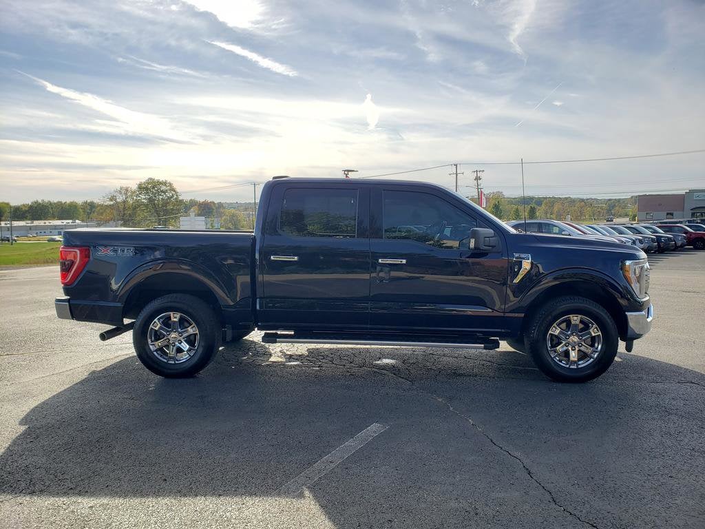 2022 Ford F-150 XLT 4WD SuperCrew 5.5' Box