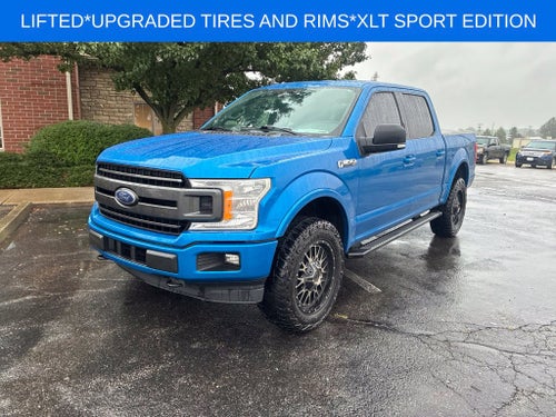 2019 Ford F-150 XLT