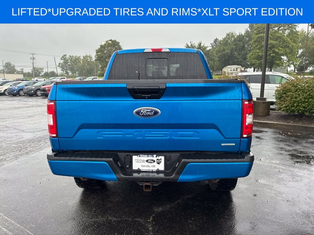 2019 Ford F-150 XLT