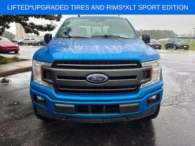 2019 Ford F-150 XLT