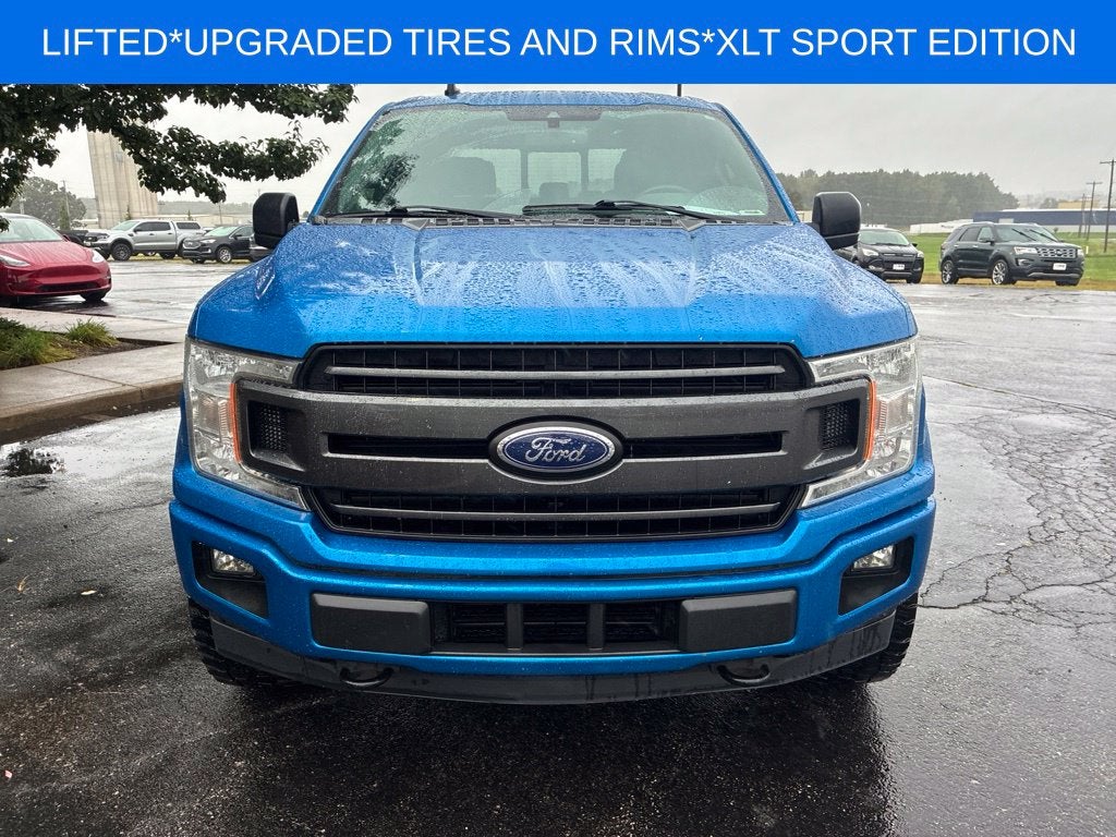 2019 Ford F-150 XLT