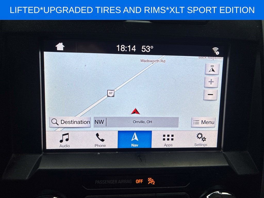 2019 Ford F-150 XLT