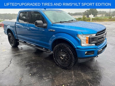 2019 Ford F-150 XLT