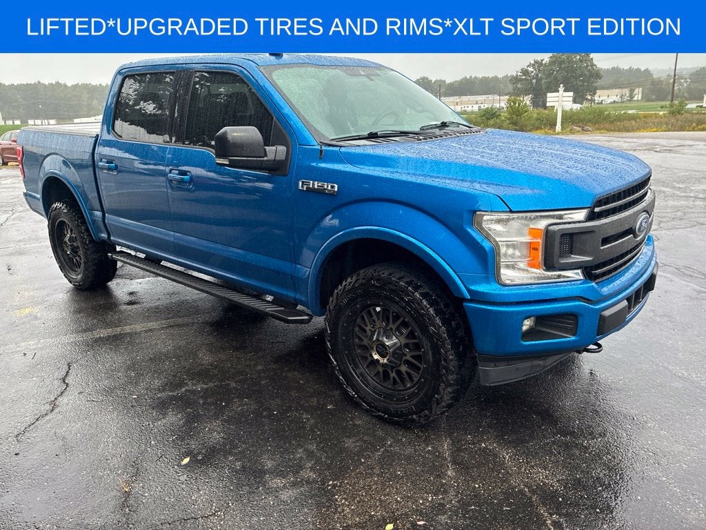 2019 Ford F-150 XLT