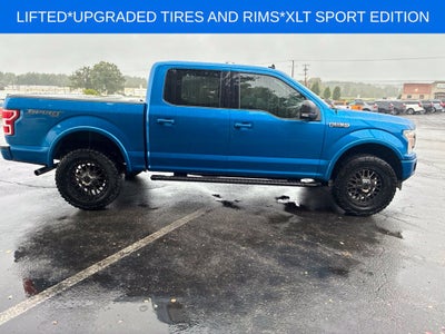 2019 Ford F-150 XLT