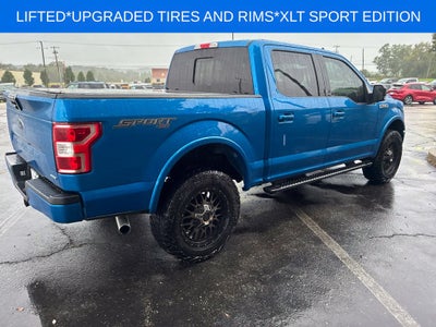 2019 Ford F-150 XLT