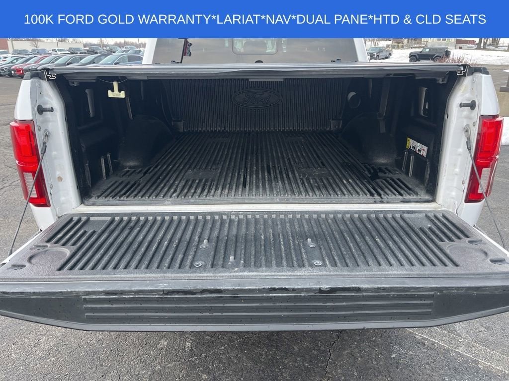 2020 Ford F-150 LARIAT 4WD SuperCrew 5.5' Box