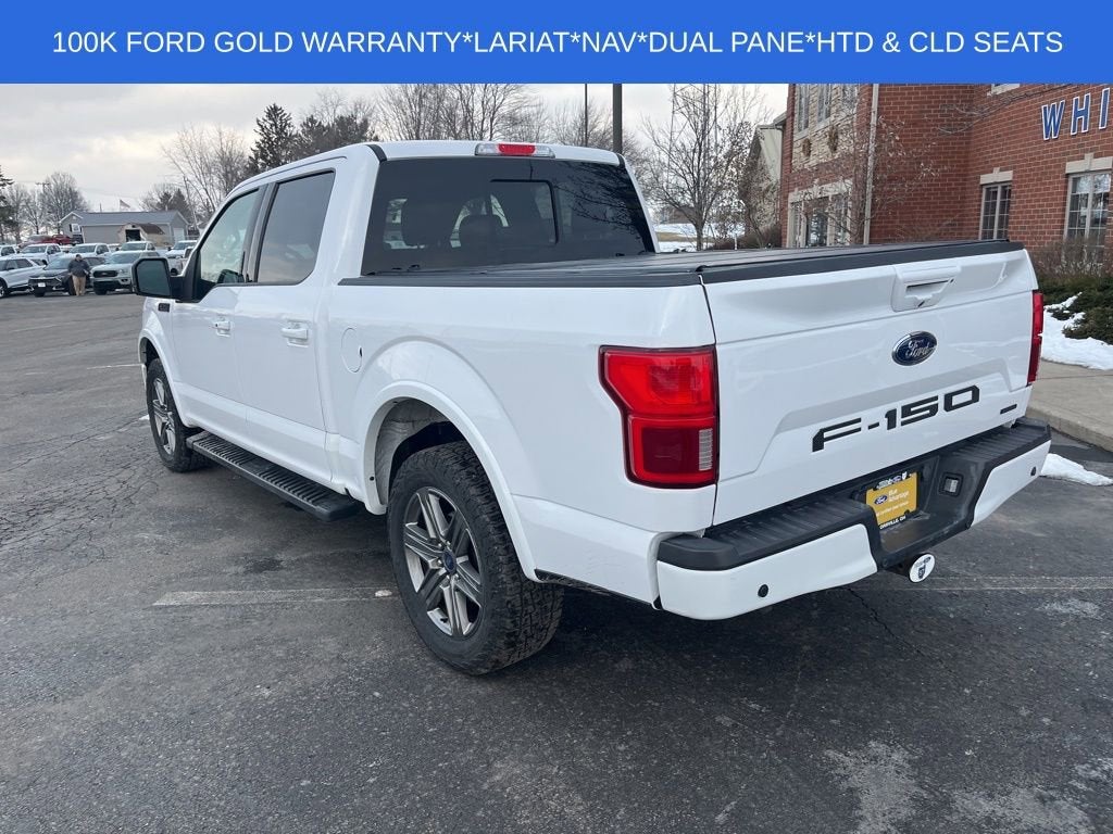 2020 Ford F-150 LARIAT 4WD SuperCrew 5.5' Box