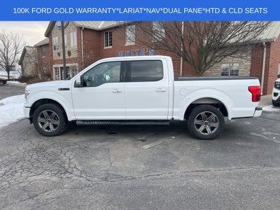 2020 Ford F-150 LARIAT 4WD SuperCrew 5.5' Box