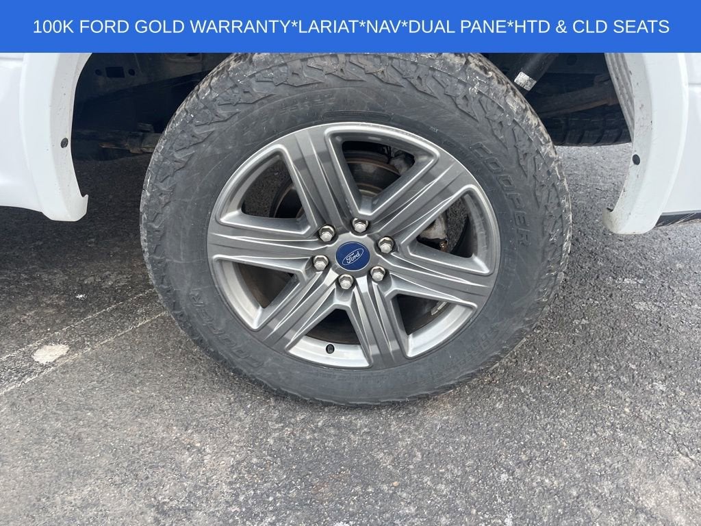 2020 Ford F-150 LARIAT 4WD SuperCrew 5.5' Box