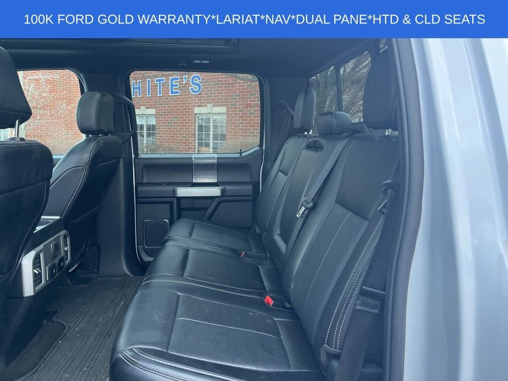 2020 Ford F-150 LARIAT 4WD SuperCrew 5.5' Box