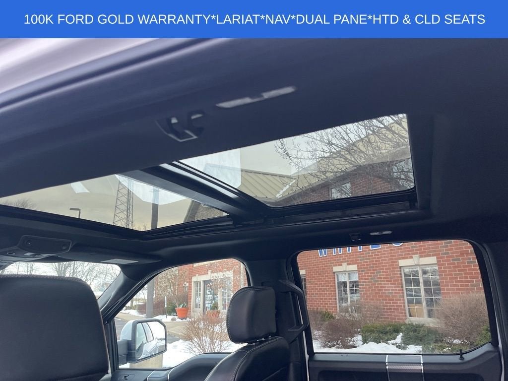 2020 Ford F-150 LARIAT 4WD SuperCrew 5.5' Box