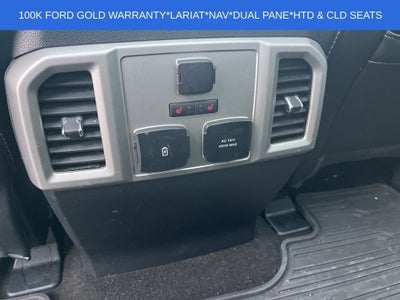 2020 Ford F-150 LARIAT 4WD SuperCrew 5.5' Box