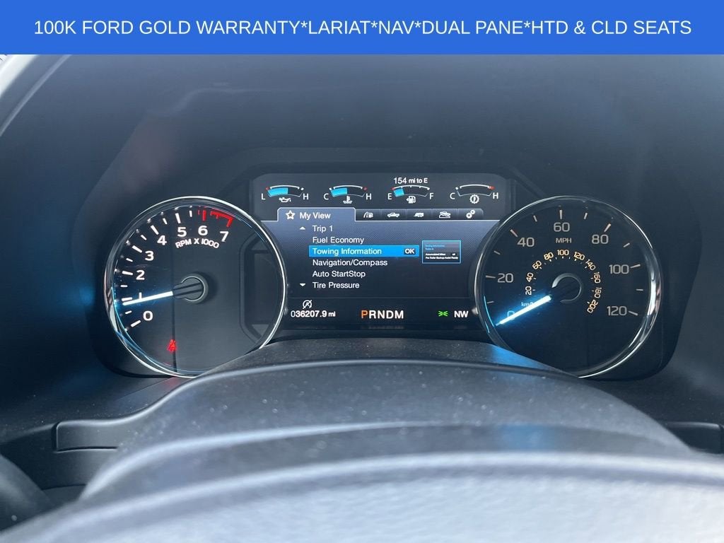 2020 Ford F-150 LARIAT 4WD SuperCrew 5.5' Box