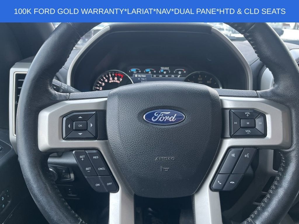 2020 Ford F-150 LARIAT 4WD SuperCrew 5.5' Box