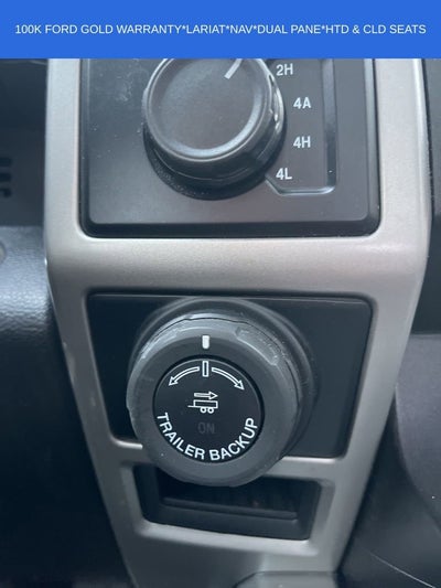 2020 Ford F-150 LARIAT 4WD SuperCrew 5.5' Box