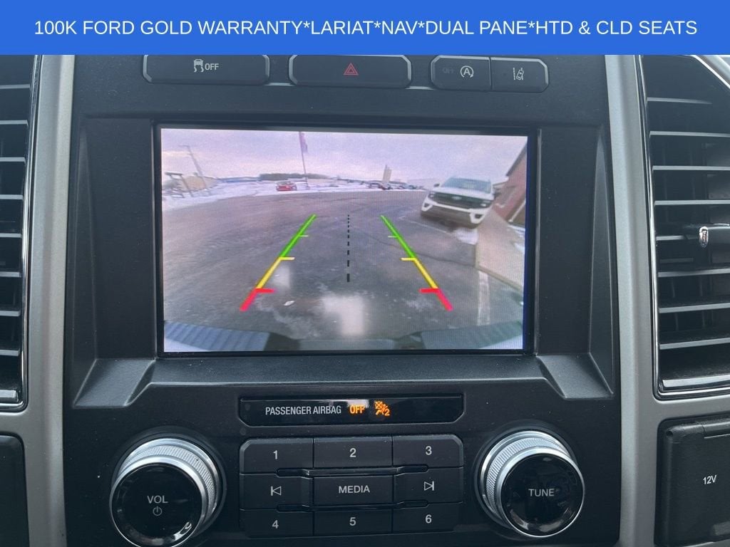 2020 Ford F-150 LARIAT 4WD SuperCrew 5.5' Box