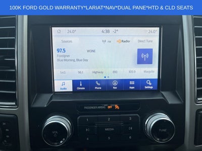 2020 Ford F-150 LARIAT 4WD SuperCrew 5.5' Box