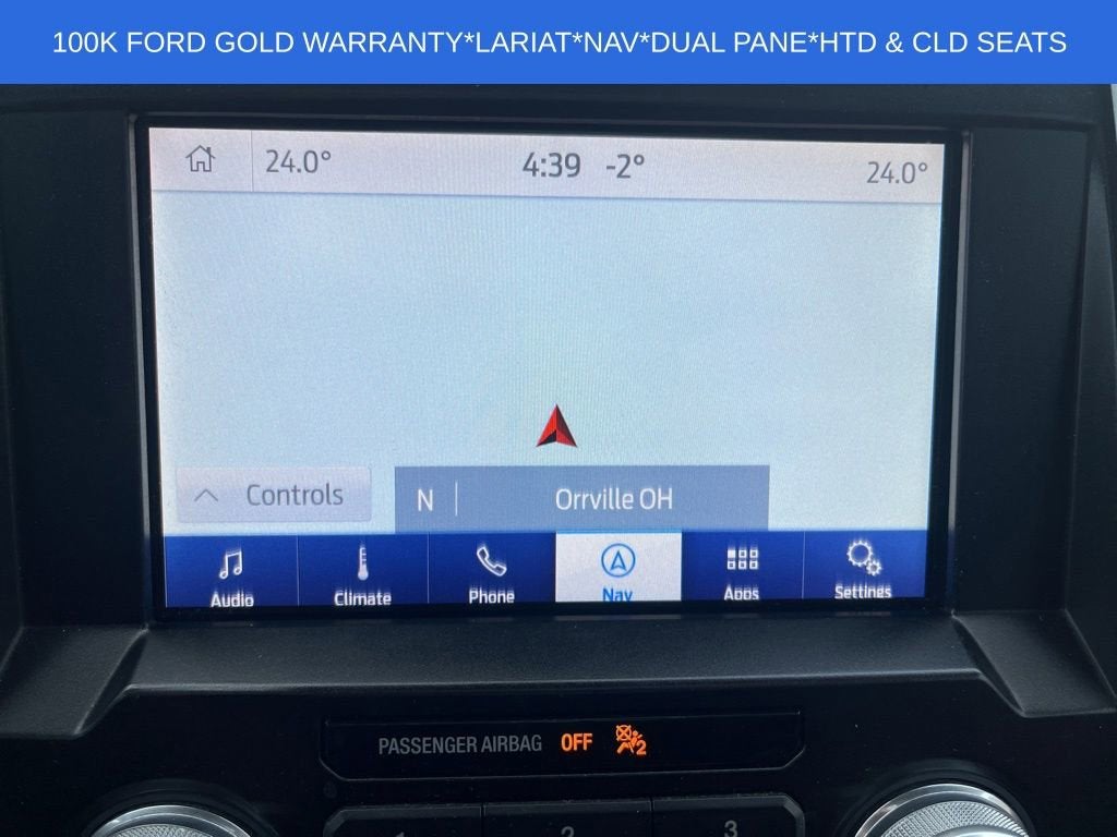 2020 Ford F-150 LARIAT 4WD SuperCrew 5.5' Box