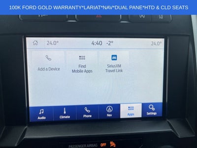 2020 Ford F-150 LARIAT 4WD SuperCrew 5.5' Box