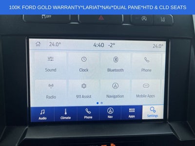 2020 Ford F-150 LARIAT 4WD SuperCrew 5.5' Box