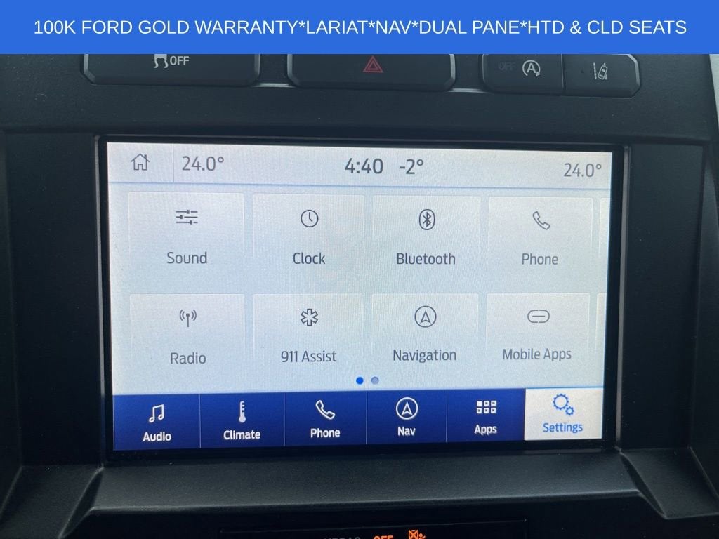 2020 Ford F-150 LARIAT 4WD SuperCrew 5.5' Box