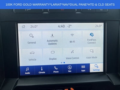 2020 Ford F-150 LARIAT 4WD SuperCrew 5.5' Box