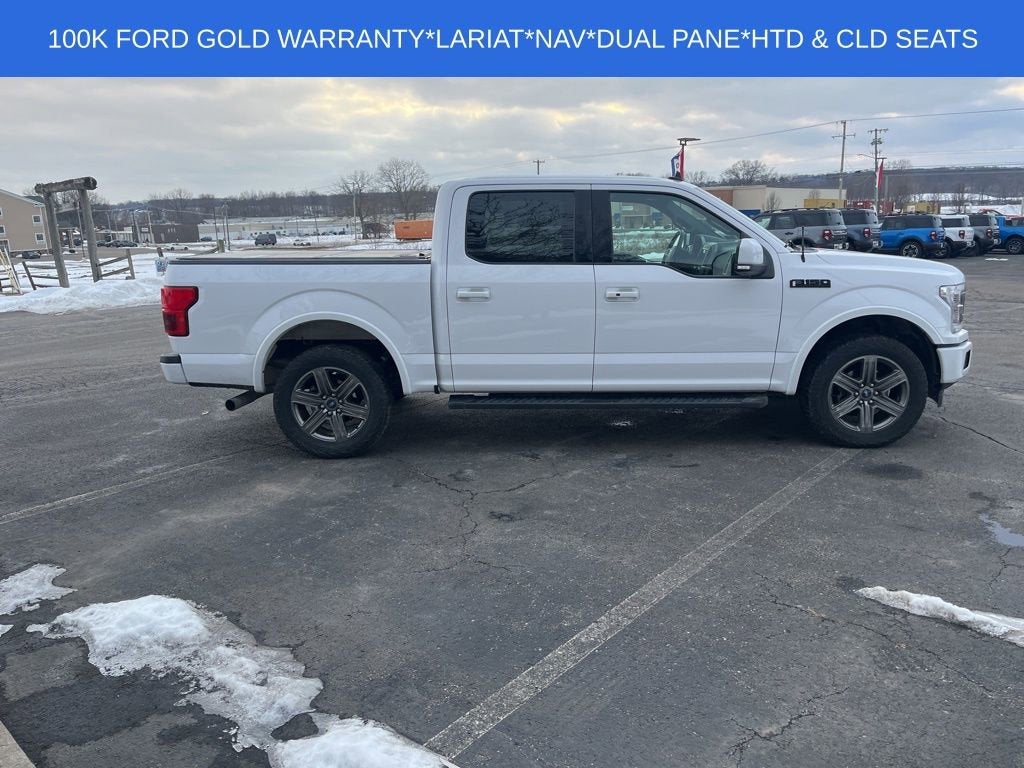 2020 Ford F-150 LARIAT 4WD SuperCrew 5.5' Box