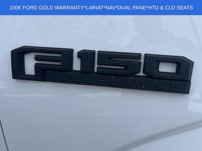 2020 Ford F-150 LARIAT 4WD SuperCrew 5.5' Box