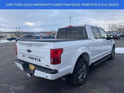 2020 Ford F-150 LARIAT 4WD SuperCrew 5.5' Box