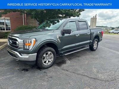 2021 Ford F-150 XLT