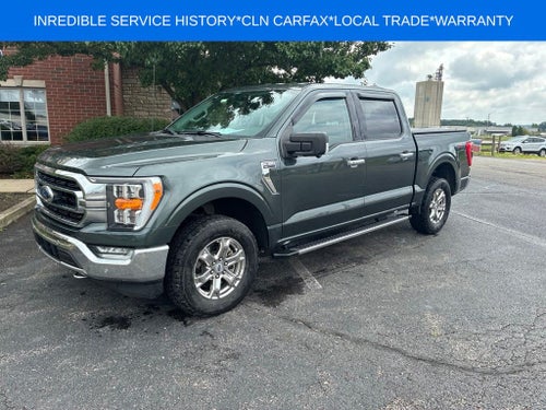 2021 Ford F-150 XLT