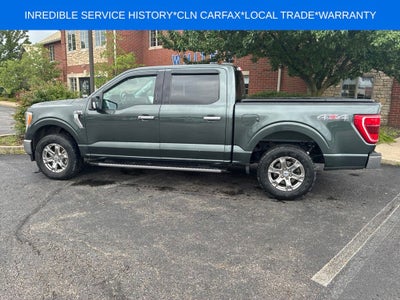 2021 Ford F-150 XLT
